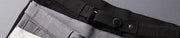Tressed Trousers For Men Slim Fit White Blue Man Suits Pants Luxury Work Wear Classic Luxury Cheap Korean Style Clothes Formal